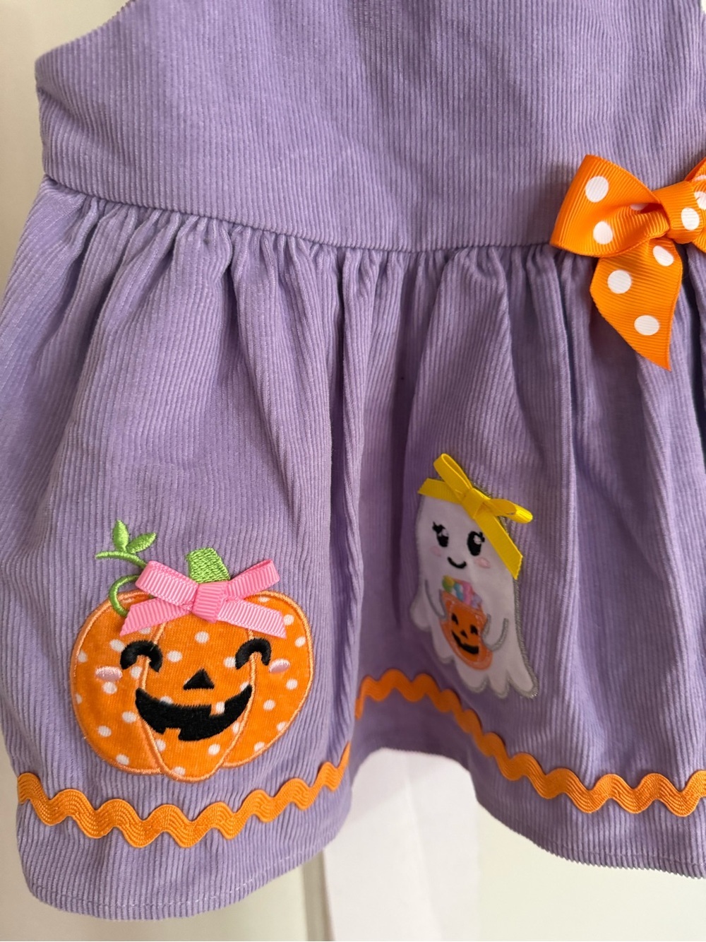 Corduroy Halloween Jumper - Picture 5 of 8